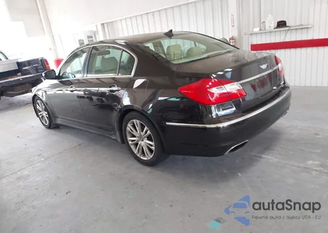 2014 Hyundai Genesis 3.8 z USA, uszkodzony, nr VIN KMHGC4DD9EU266185